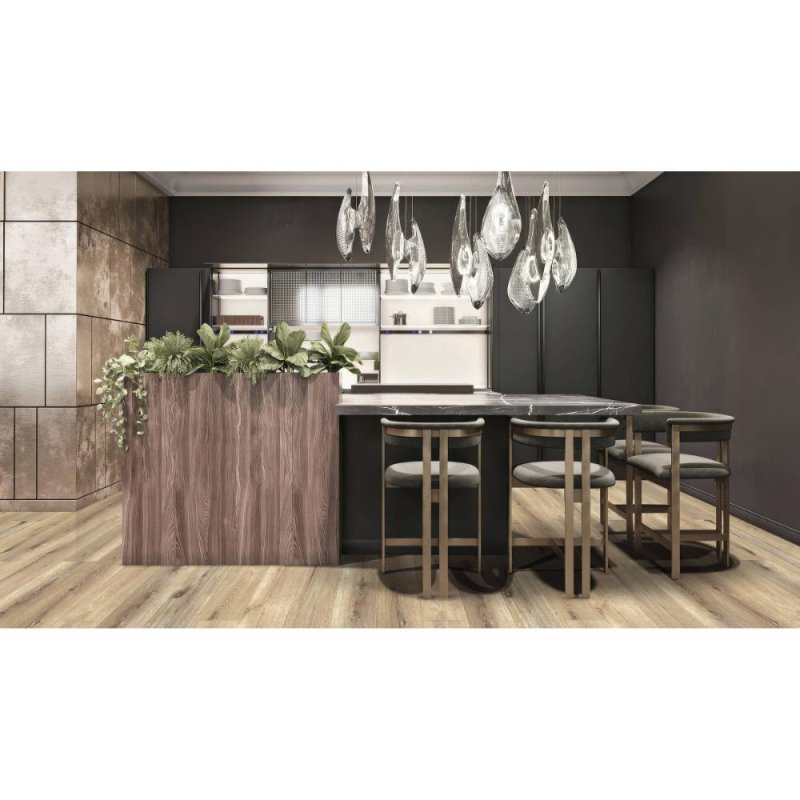 (image for) Ecohab Flooring Verdure Premium SPC 7.2" x 48" Luxury Vinyl Plank - Bretton Landing