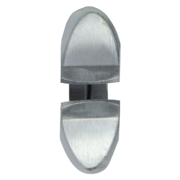 (image for) SUPERIOR 85C-1 8" Carbide Nippers w/ 5/8" Centered Jaws - Both Edges Convex