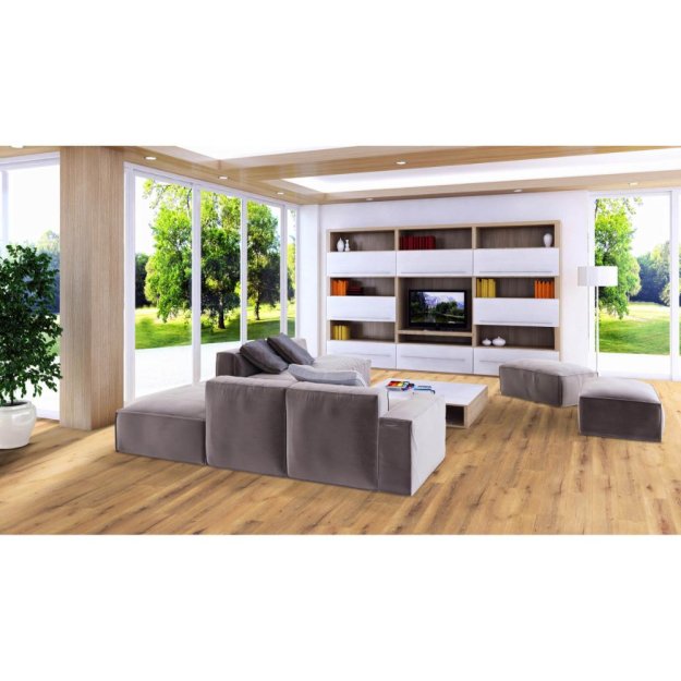 (image for) Ecohab Flooring Verdure Premium SPC 7.2" x 48" Luxury Vinyl Plank - Country Bloom