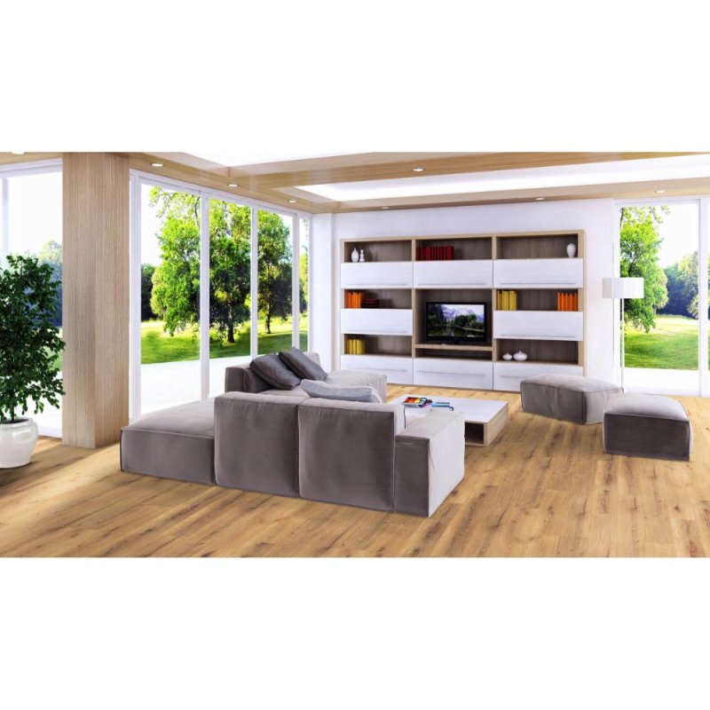 (image for) Ecohab Flooring Verdure Premium SPC 7.2" x 48" Luxury Vinyl Plank - Country Bloom