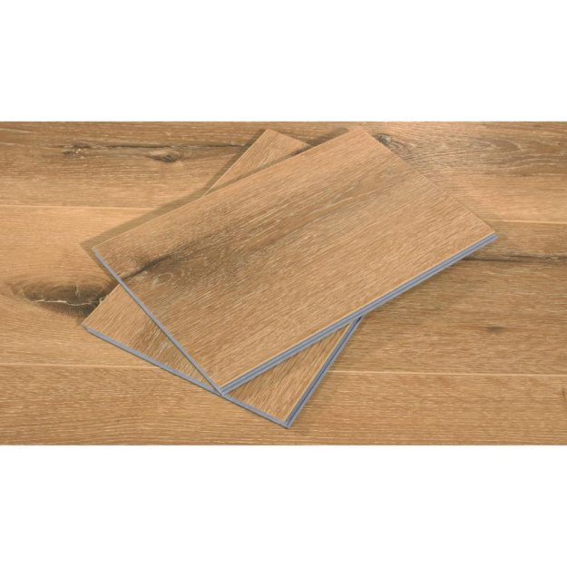 (image for) Ecohab Flooring Verdure Premium SPC 7.2" x 48" Luxury Vinyl Plank - Country Bloom