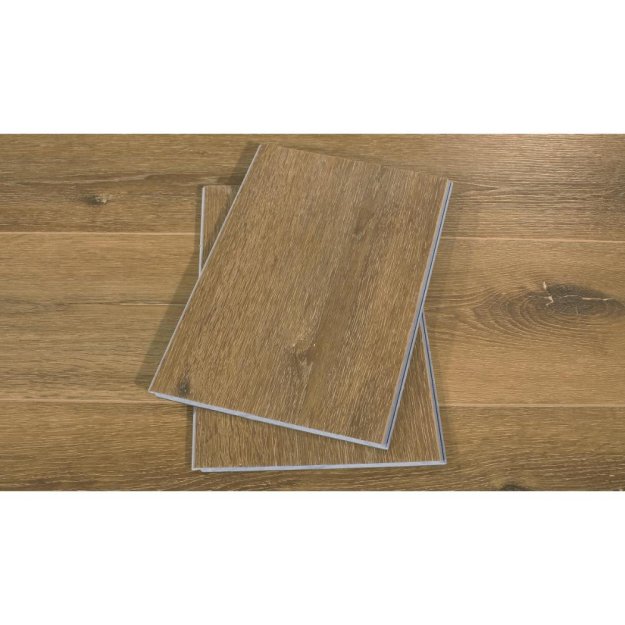 (image for) Ecohab Flooring Verdure Premium SPC 7.2" x 48" Luxury Vinyl Plank - Alpine Lodge