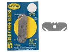 Crain 072 Dexter "V" Sharp Hook Blades - 5 Per Pack