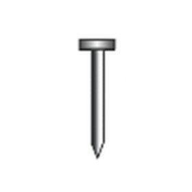 GUNDLACH 091 Ankorite Pins - 1 lb. Box