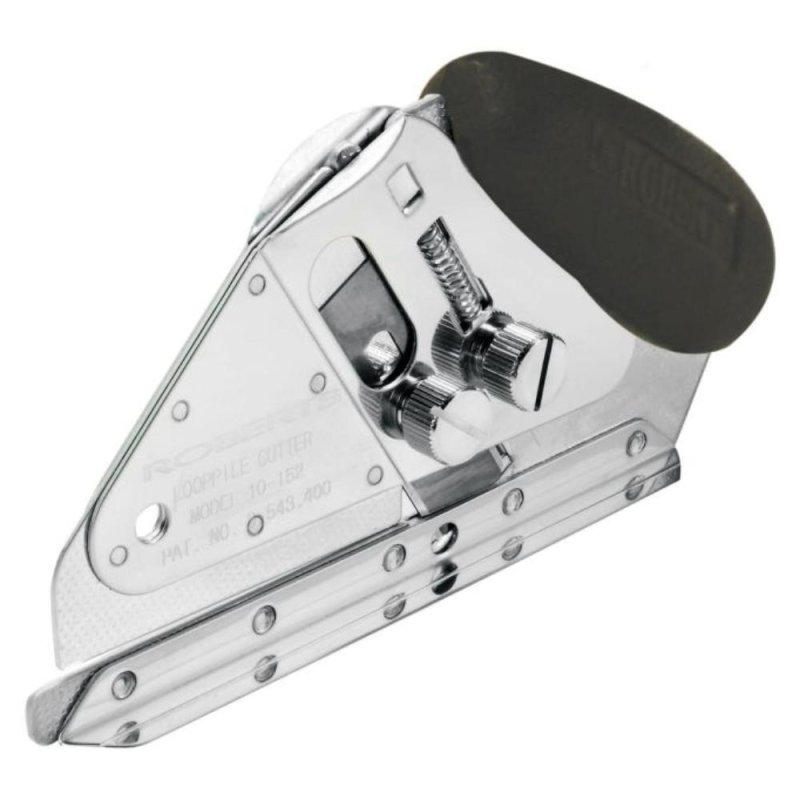 ROBERTS 10-152GT Golden Touch Loop Pile Cutter