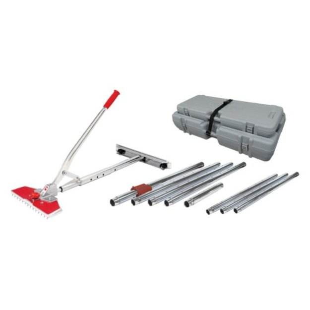 (image for) ROBERTS 10-237V 12-Piece Junior Power Carpet Stretcher Value Kit