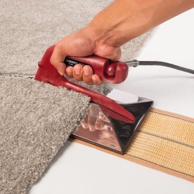 ROBERTS 10-286G 6" Deluxe Heat Bond Iron - Grooved Base