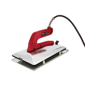 ROBERTS 10-286G 6" Deluxe Heat Bond Iron - Grooved Base