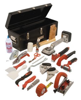 Roberts 10-750 Complete Carpet Installation Tool Kit