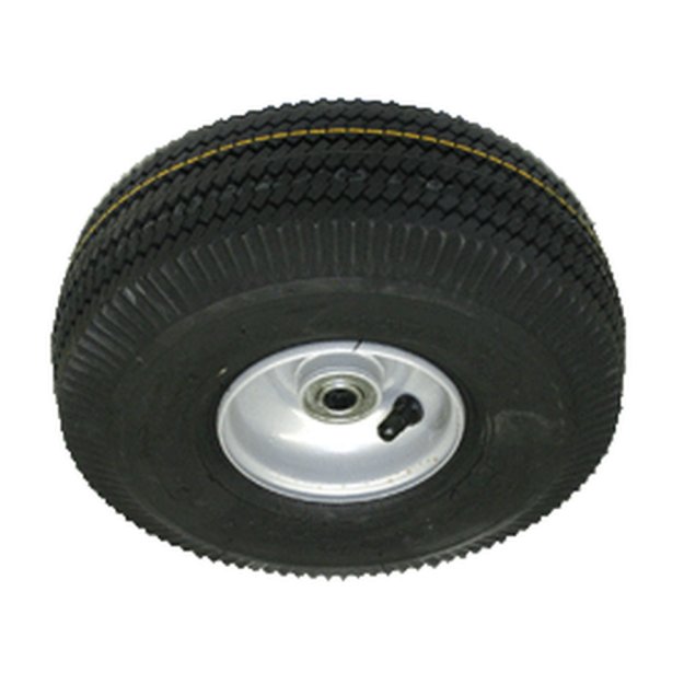 (image for) GUNDLACH 10-FPT-RW Fully Pneumatic Hand Truck Replacement Wheels w/ Cotter Pins