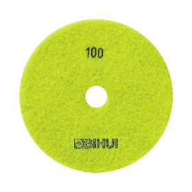 BIHUI DPV410 Vacuum Brazed Diamond Polishing Pad 100 Grit - 4"
