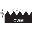 (image for) GUNDLACH 1022 9" Economy Trowel - CWM