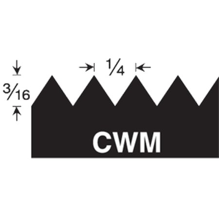 (image for) GUNDLACH 1022 9" Economy Trowel - CWM