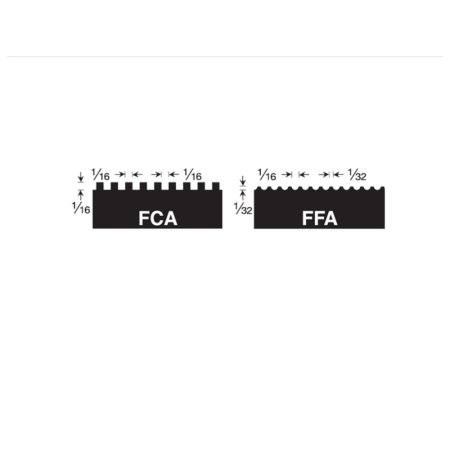 (image for) GUNDLACH 1022 9" Economy Trowel - FCA-FFA
