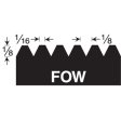 (image for) GUNDLACH 1022 9" Economy Trowel - FOW