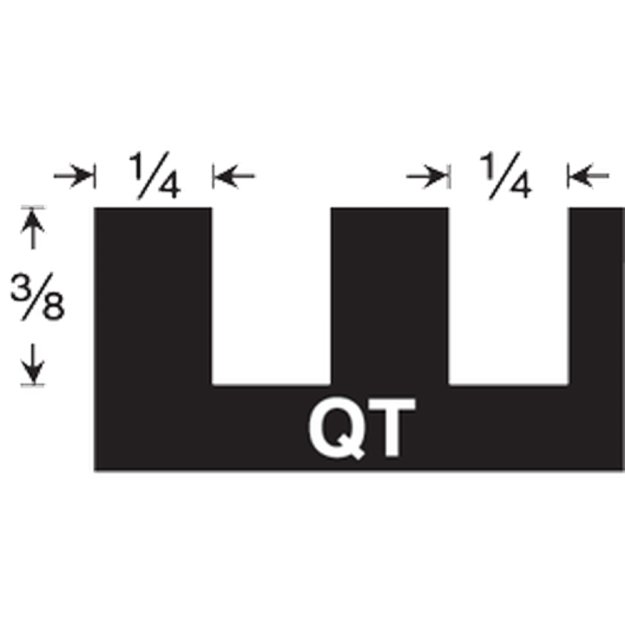 (image for) GUNDLACH 1022 9" Economy Trowel - QT
