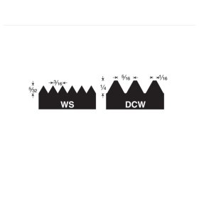 GUNDLACH 1022 9" Economy Trowel - WS-DCW