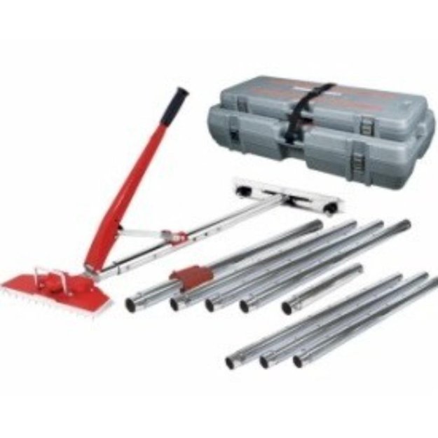(image for) ROBERTS 10-254V 12-Piece Power-Lok Carpet Stretcher Value Kit