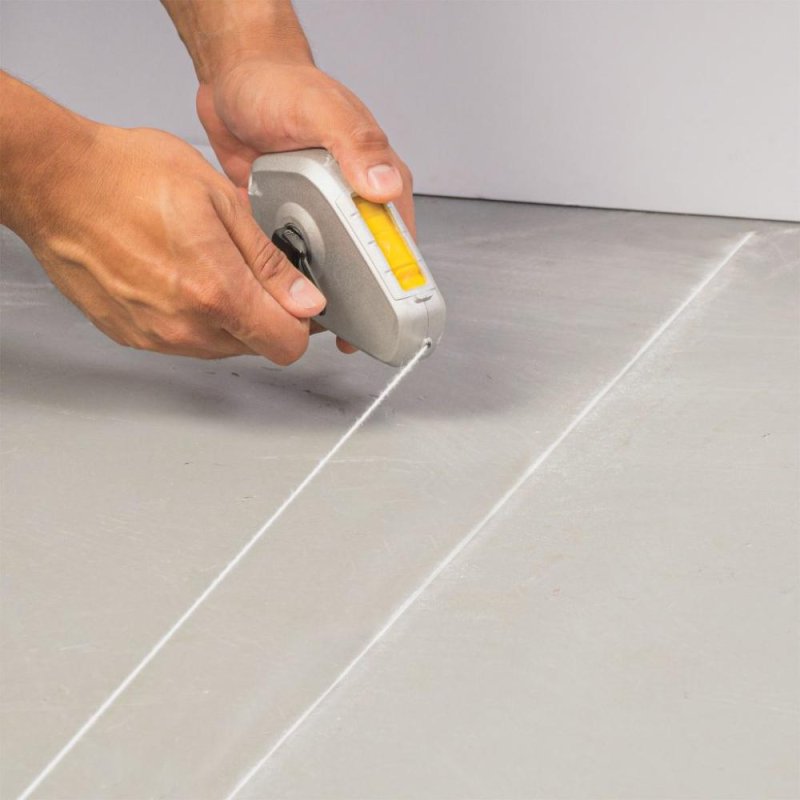 (image for) ROBERTS 10-321 Replacement White Chalk Refill (24 oz.)