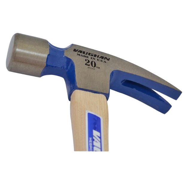 (image for) VAUGHAN 10500 20 oz. Wood Rip Claw Hammer