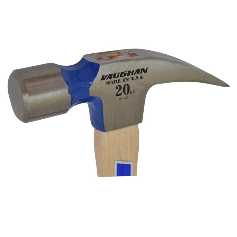 (image for) VAUGHAN 10500 20 oz. Wood Rip Claw Hammer