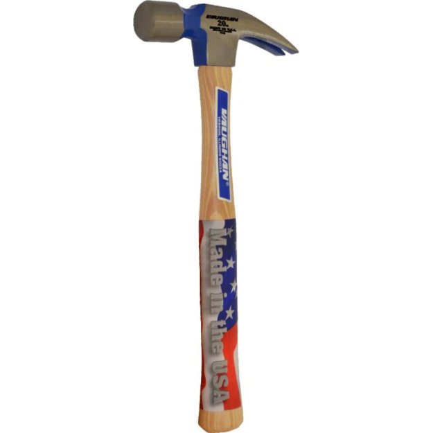 (image for) VAUGHAN 10500 20 oz. Wood Rip Claw Hammer