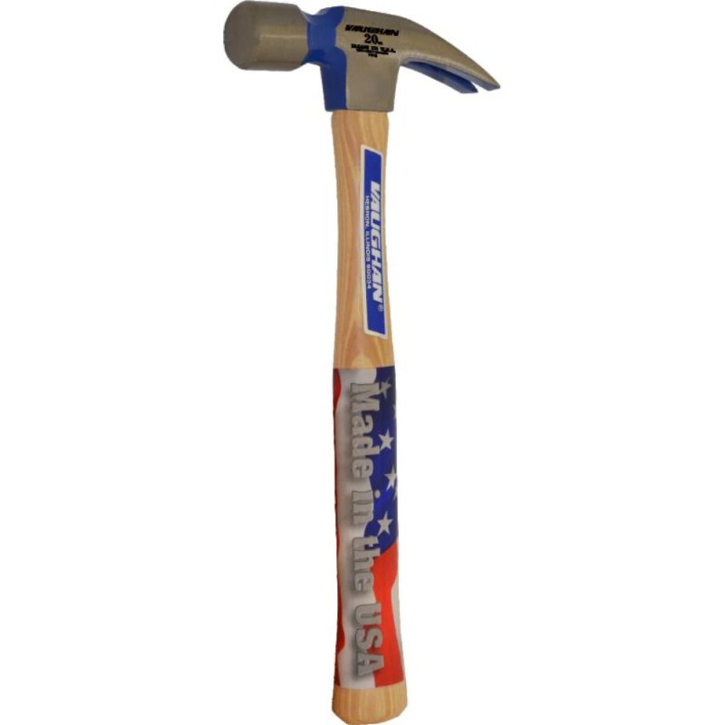VAUGHAN 10500 20 oz. Wood Rip Claw Hammer