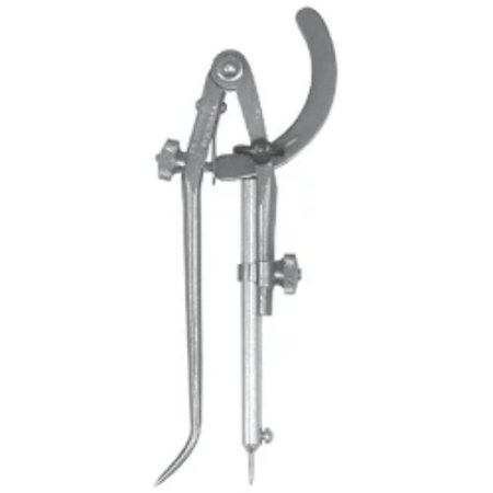 (image for) GUNDLACH 106-BL 6" Bent Leg Dividers