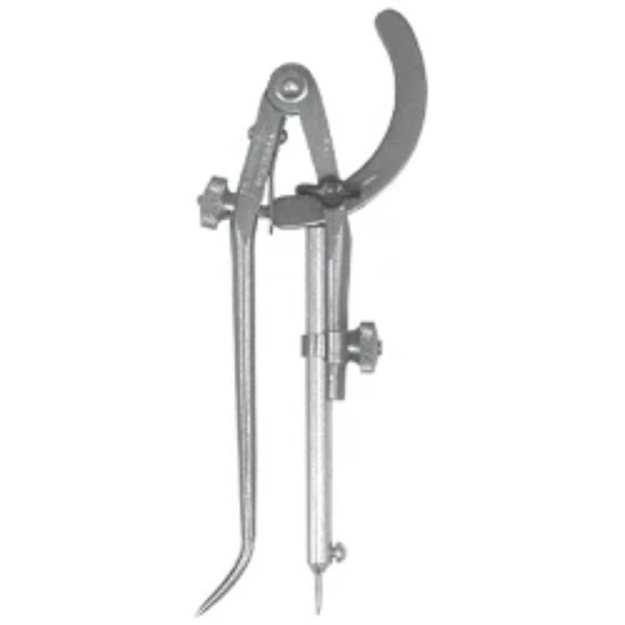 (image for) GUNDLACH 106-BL 6" Bent Leg Dividers