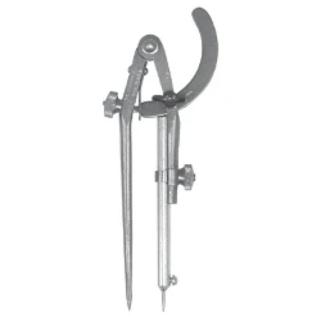 (image for) GUNDLACH 106-SL 6" Straight Leg Dividers