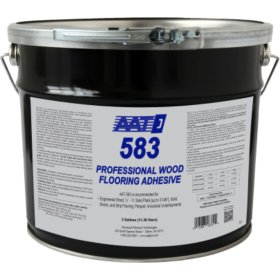 AAT-583 Professional Wood Flooring Adhesive - 3 Gal.