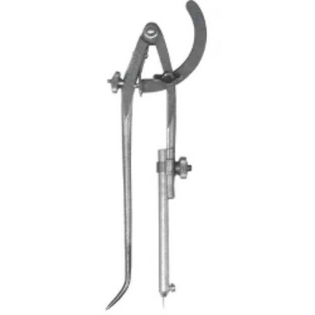 (image for) GUNDLACH 108-BL 8" Bent Leg Dividers