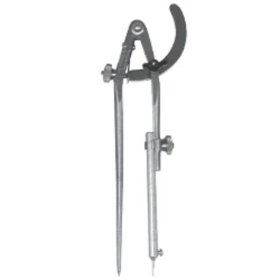 GUNDLACH 108-SL 8" Bent Leg Dividers