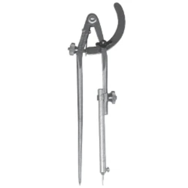 (image for) GUNDLACH 108-SL 8" Bent Leg Dividers