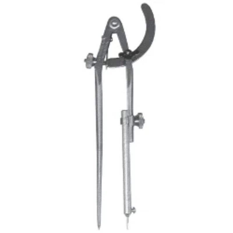 GUNDLACH 108-SL 8\" Bent Leg Dividers