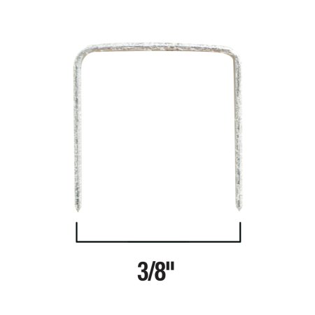(image for) CAPITOL 110012-8 3/8" Divergent Point Carpet Pad Staples - 5000 Per Box