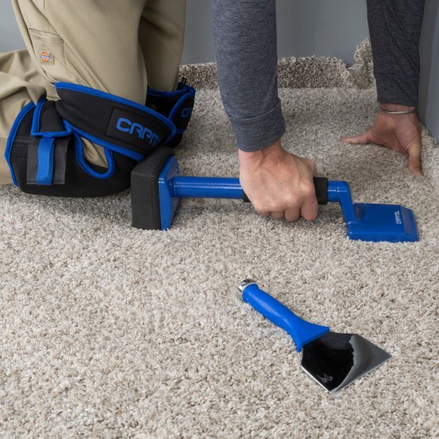 (image for) CAPITOL 110100 Professional Carpet Knee Pads