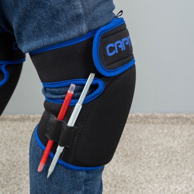 (image for) CAPITOL 110100 Professional Carpet Knee Pads