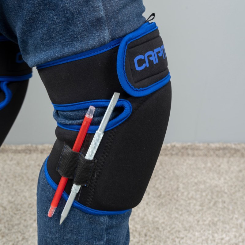 (image for) CAPITOL 110100 Professional Carpet Knee Pads