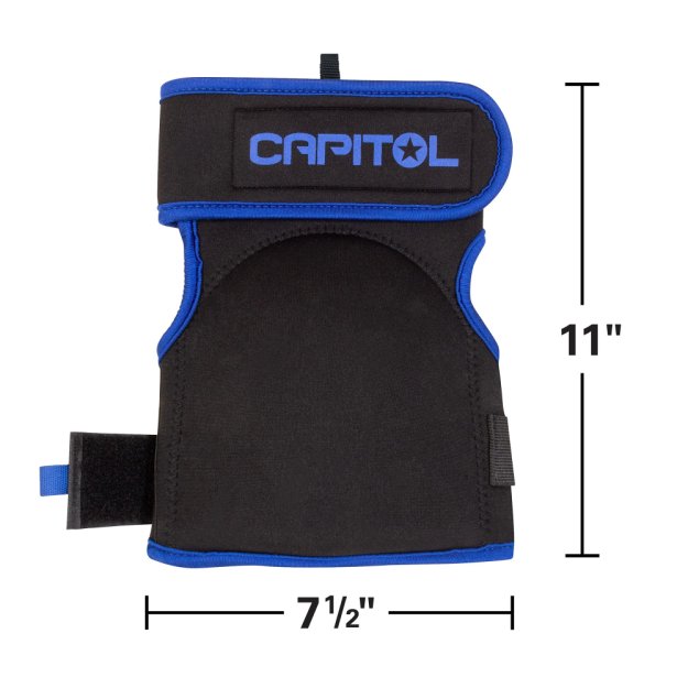 (image for) CAPITOL 110100 Professional Carpet Knee Pads
