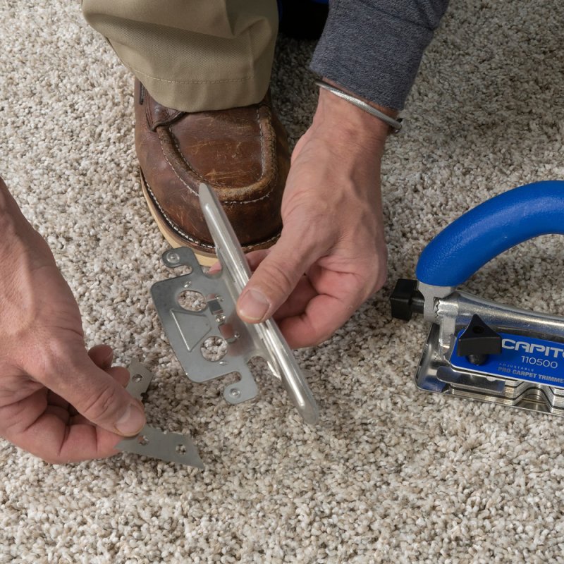 (image for) CAPITOL 110500 Adjustable Pro Carpet Trimmer