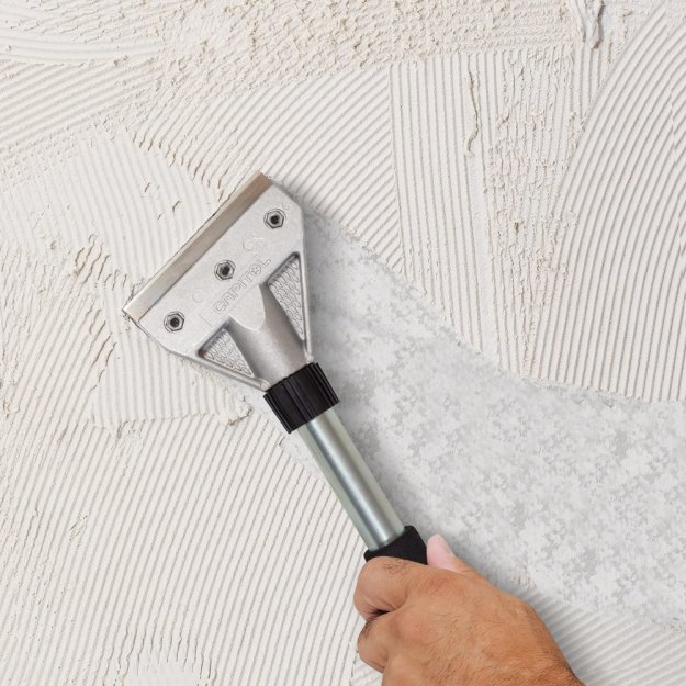 (image for) CAPITOL 110610 18" Professional Floor & Wall Scraper