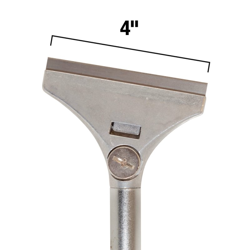 (image for) CAPITOL 110611 18" Heavy-Duty Floor & Wall Scraper