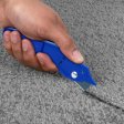 (image for) CAPITOL 110702 Dual-Purpose Carpet & Utility Knife