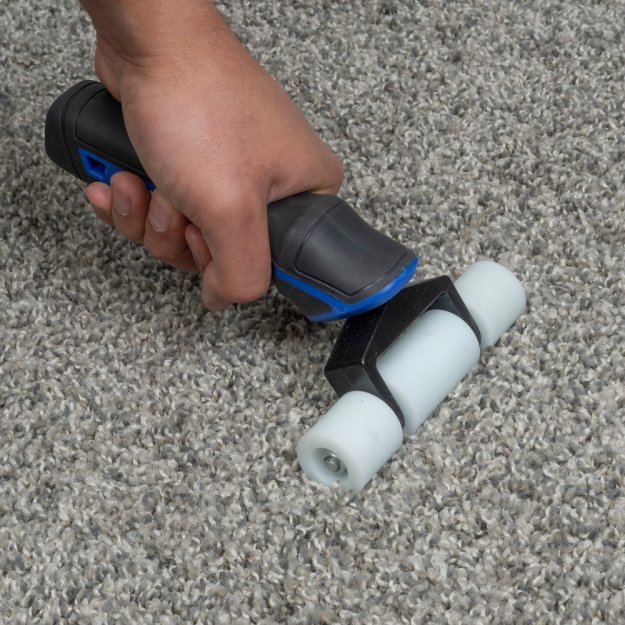 (image for) CAPITOL 110802 Smooth Wheel Cut Pile Seam Roller - 5"