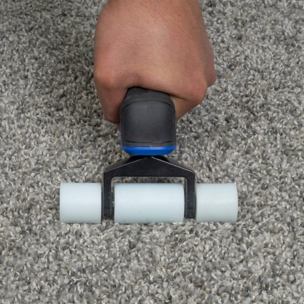 (image for) CAPITOL 110802 Smooth Wheel Cut Pile Seam Roller - 5"