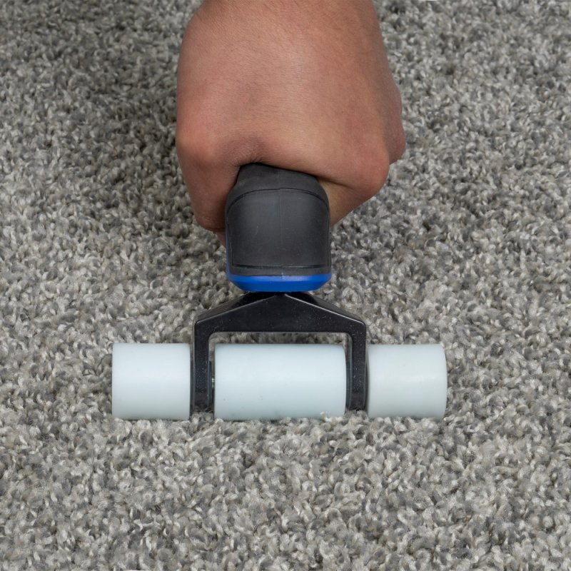 (image for) CAPITOL 110802 Smooth Wheel Cut Pile Seam Roller - 5"