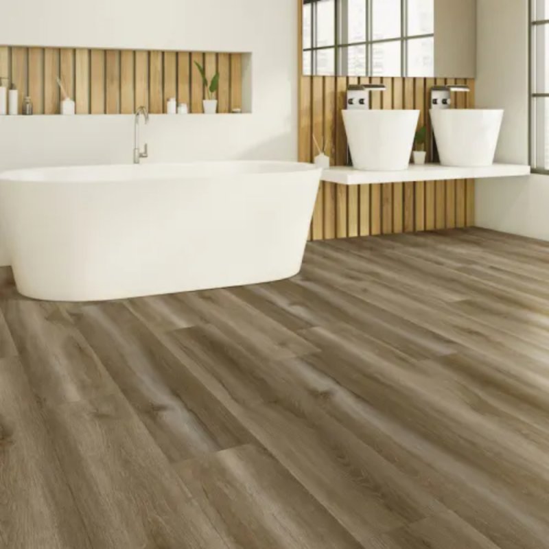 TULUM 9.13\" x 60\" Luxury Vinyl Plank - Sombrero