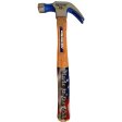 (image for) VAUGHAN 10503 20 oz. Wood Curved Claw Hammer