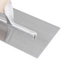 (image for) CAPITOL 115110 Professional Flooring Adhesive Trowel – 1/16" x 1/16" x 1/16" Square-Notch